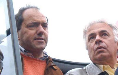 Duhalde y Scioli apoyaron a De la Sota en las elecciones cordobesas