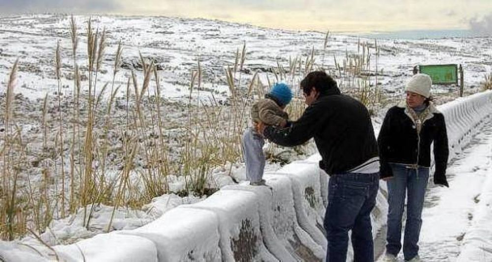 �Nevadas en las Altas Cumbres?