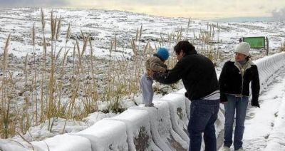 �Nevadas en las Altas Cumbres?