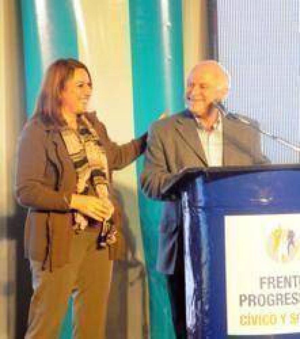  MIGUEL LIFSCHITZ:"Hay un crecimiento del socialismo"