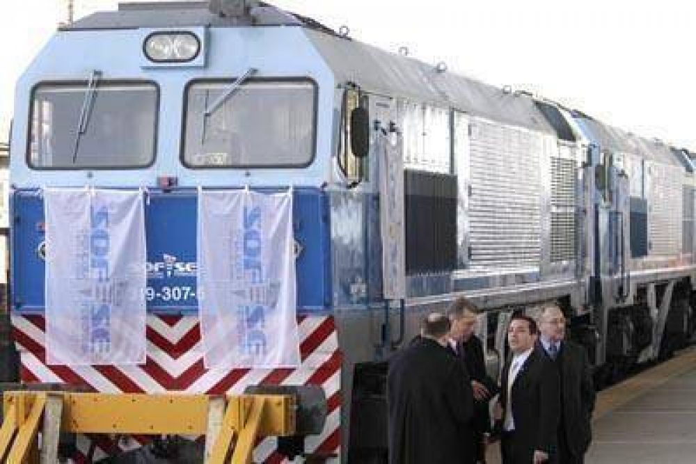 Llega hoy el primer tren Talgo