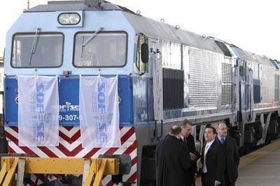 Llega hoy el primer tren Talgo