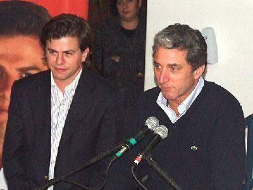 Pepe Scioli: "Lamento que el Gobernador haya querido limitar el uso de mi apellido"