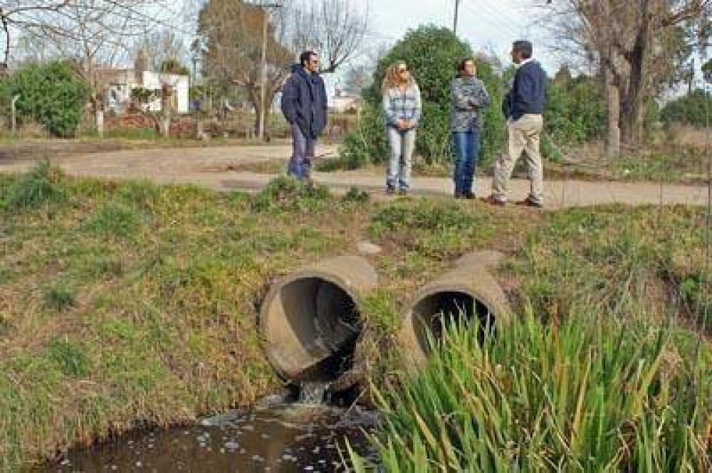 Comienzan obras de limpieza de arroyos