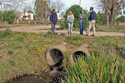 Comienzan obras de limpieza de arroyos