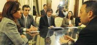 Promoci�n: Gioja minimiz� la visita de Boudou a Mendoza
