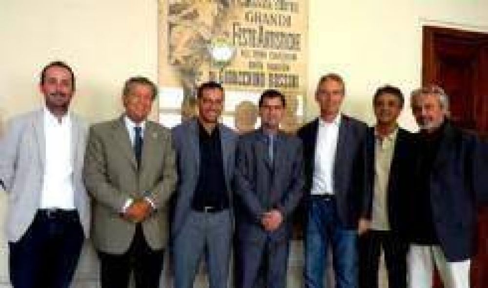 Gelid invit� a los empresarios de Pesaro a visitar la provincia