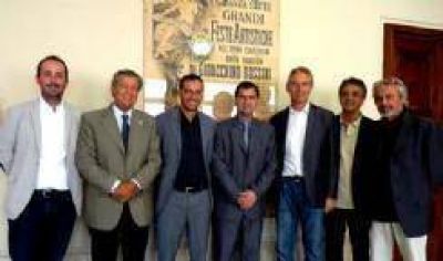 Gelid invit� a los empresarios de Pesaro a visitar la provincia