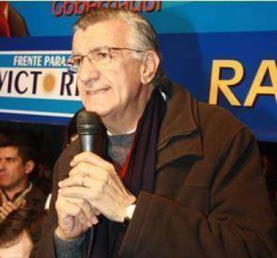 Gioja anunci� la construcci�n del Centro C�vico de Rivadavia	