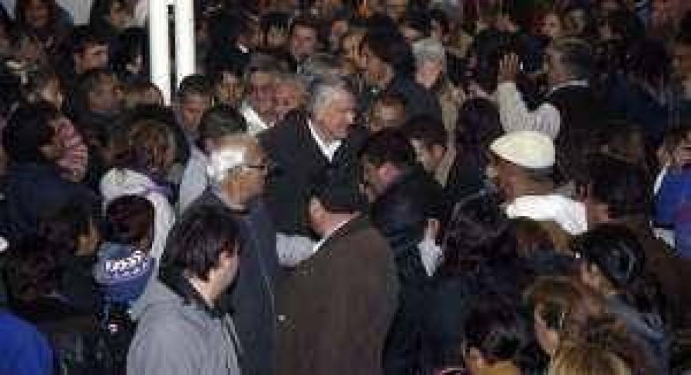 Los Quiroga se sacaron la foto G en 25 de Mayo