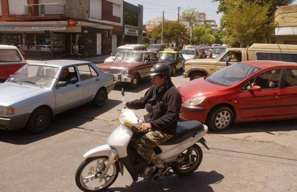 Arranca la distribuci�n de la Tasa por la patente de las motos