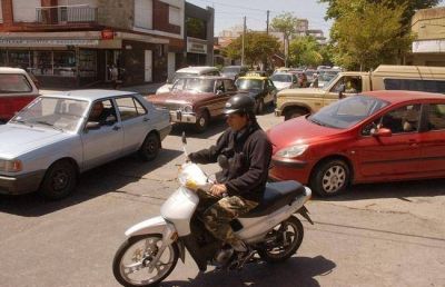 Arranca la distribuci�n de la Tasa por la patente de las motos
