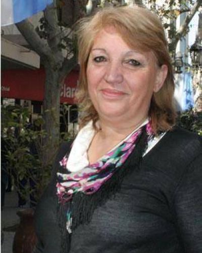 Ana Mar�a L�pez: �Apoyo al proyecto nacional y tambi�n al provincial�
