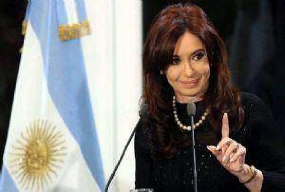 Cristina vendr�a a inaugurar un tramo de Comahue-Cuyo