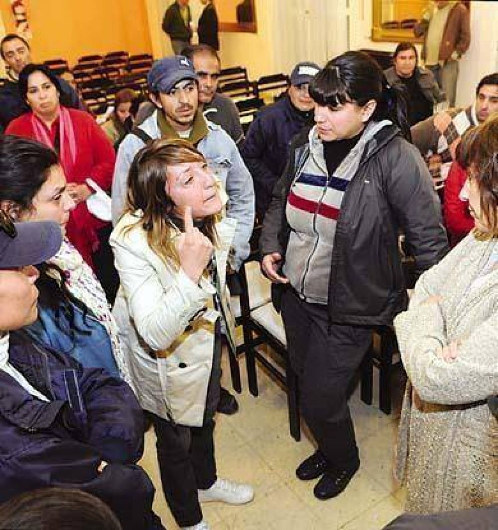 Tensi�n en el Concejo Deliberante   