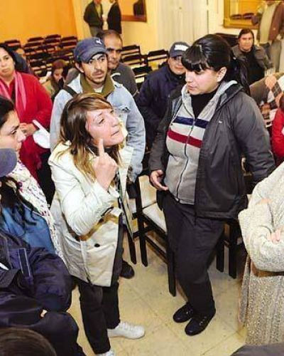 Tensi�n en el Concejo Deliberante   