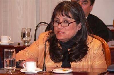 Silvia Rold�n de Faidutti:�Incorporar los contratados cuesta s�lo el 1% del presupuesto�