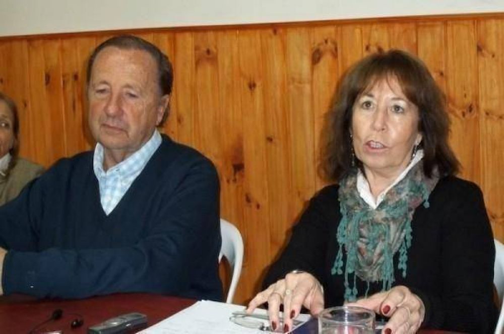  Se present� Antonio Berhongaray como pre candidato a diputado nacional por el Frepam
