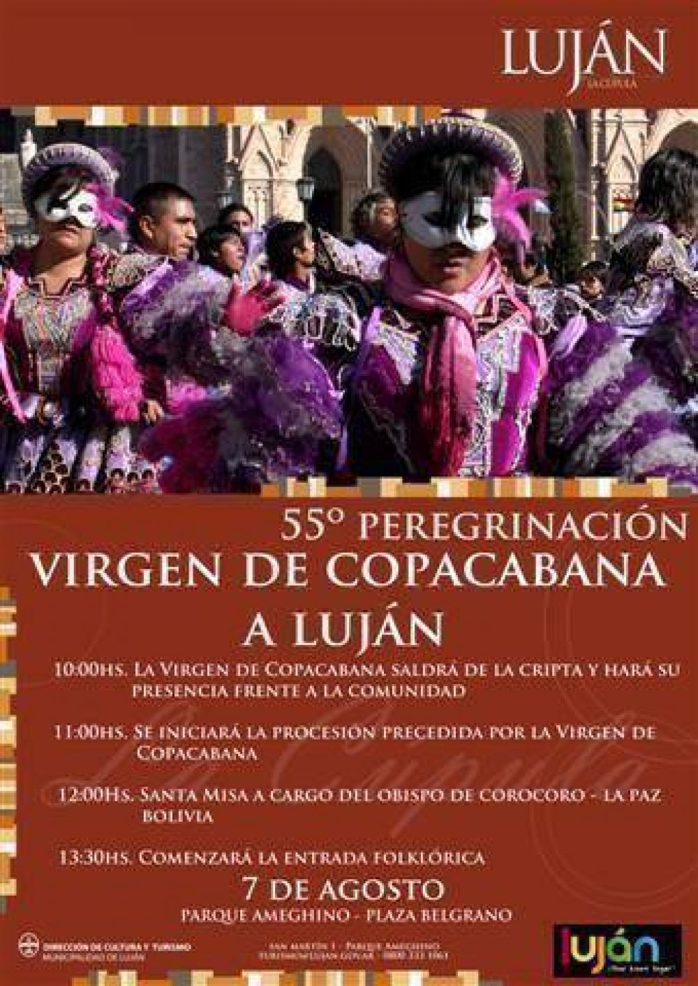 LUJ�N - 55� PEREGRINACI�N DE LA VIRGEN DE COPACABANA 