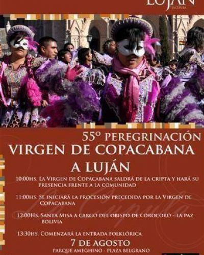 LUJ�N - 55� PEREGRINACI�N DE LA VIRGEN DE COPACABANA 
