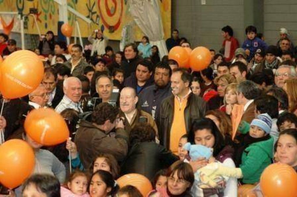 Scioli desarroll� en San Fernando una intensa agenda con eje en infraestructura 