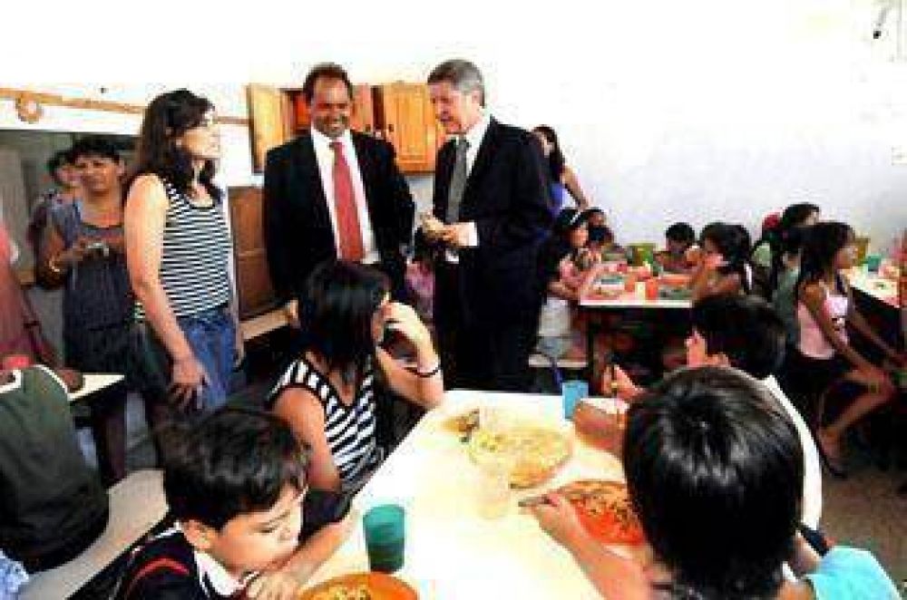 La Provincia estudiar� h�bitos alimentarios en colegio local 
