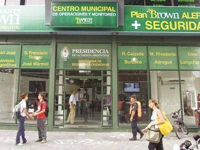 Brown busca reforzar sus pol�ticas de seguridad