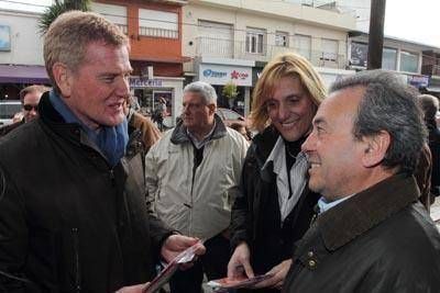 Baragiola propone que la plata del peaje vaya a la seguridad