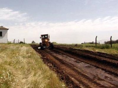 Todo listo para la inauguraci�n del nuevo tramo de calle Quintana