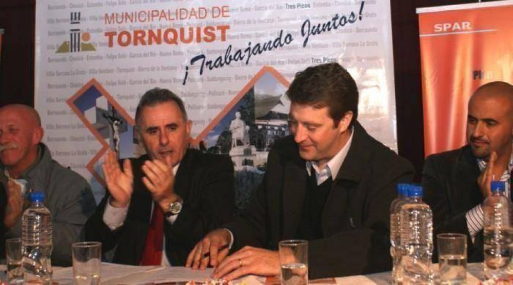 18 millones al distrito en obras