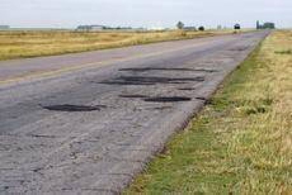 La ruta provincial 67 no admite m�s bacheos  