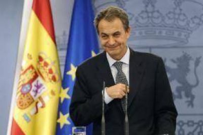 Anunci� Zapatero el adelanto de elecciones