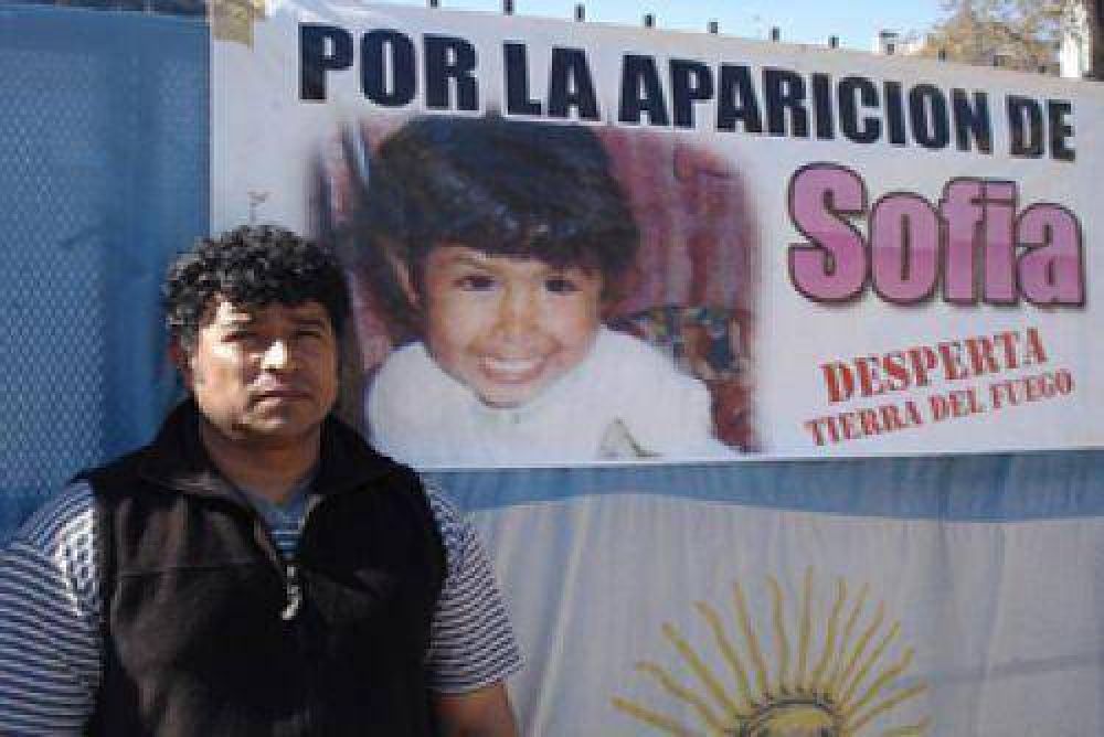 Fabi�n Herrera intent� buscar a Sof�a en un colegio de Mendoza