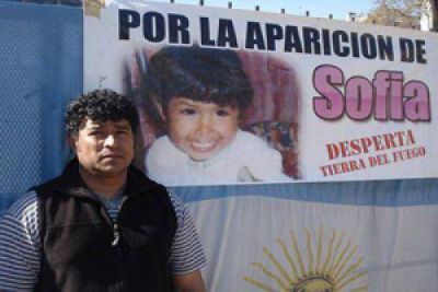 Fabi�n Herrera intent� buscar a Sof�a en un colegio de Mendoza