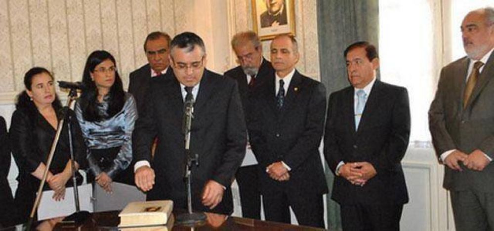 Alejandro Chain ya es ministro del Superior Tribunal de Justicia de Corrientes