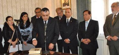 Alejandro Chain ya es ministro del Superior Tribunal de Justicia de Corrientes