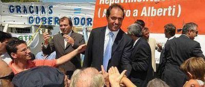  �Creemos en lo que hacemos y creemos en Cristina", asegur� Scioli