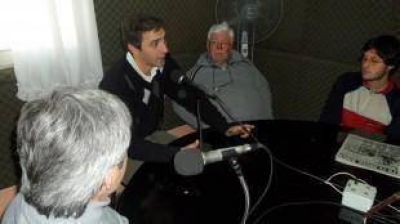 Ariel Notta:�Tenemos que debatir con los otros dos precandidatos del Frente para la Victoria�