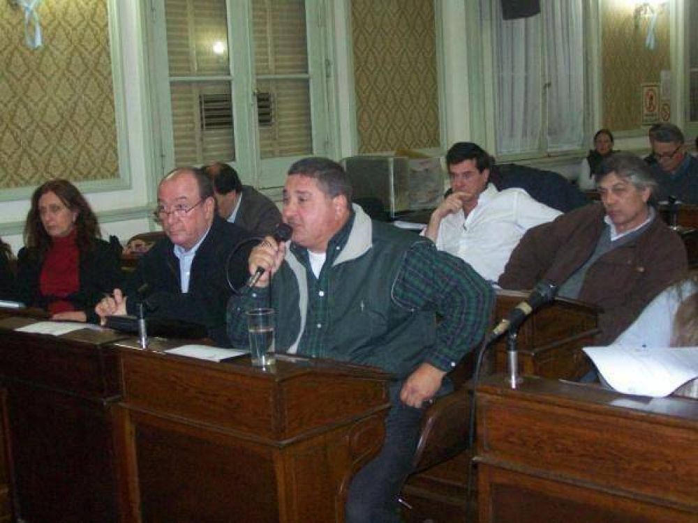 Concejales avalaron la designaci�n de representantes municipales en la CEZ