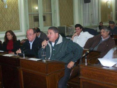 Concejales avalaron la designaci�n de representantes municipales en la CEZ
