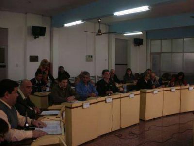 Concejo Deliberante: Mociones varias y un concejal �piantado, piantado�