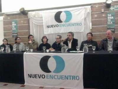 San Justo: Marcelo Sa�n ofreci� una charla sobre seguridad