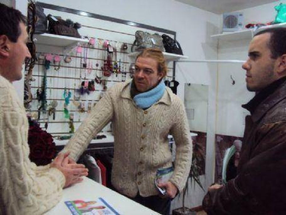 Pablo P�rez: �Hace dos meses, Oliva nos dec�a que Bruera era el m�s ultraconservador que hab�a� 