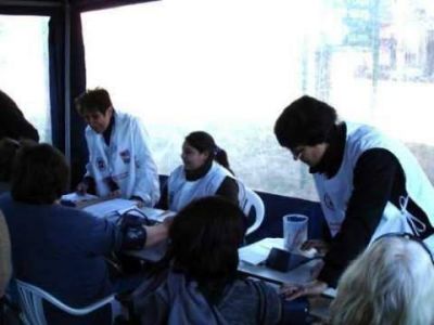  Se instalar� la "Carpa de la Salud" en la plaza 25 de Mayo