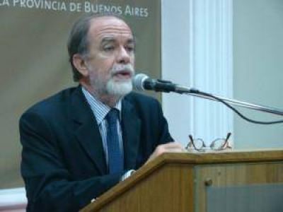 En su visita a nuestra ciudad, Gonzalez Fraga fue duro con Boudou	 