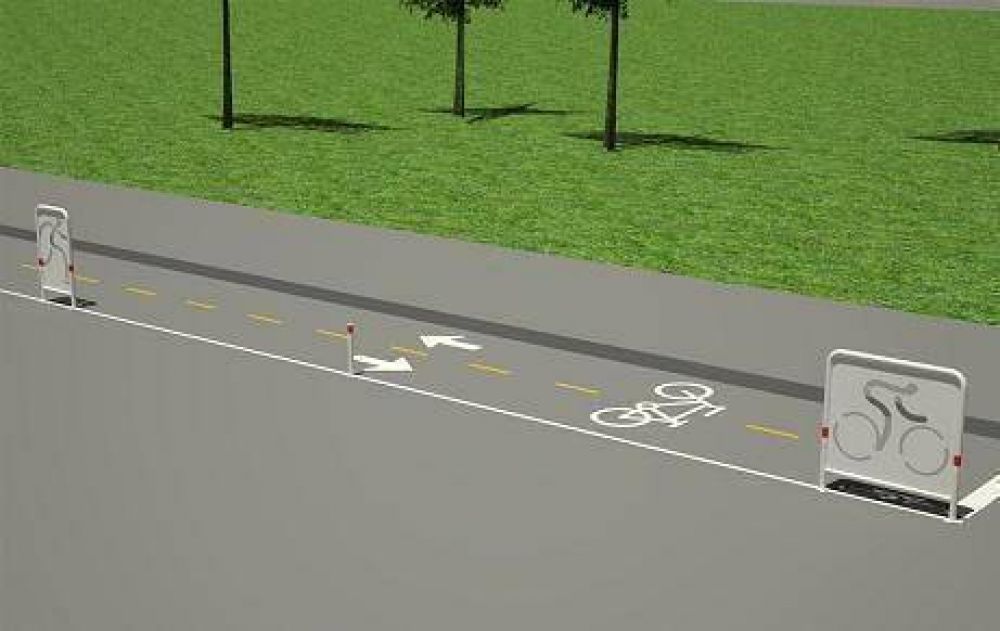 El Gobierno Municipal construir� bicisendas en los Parques del Bicentenario y Mitre