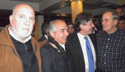 �Petite� Francese comparti� un encuentro con Amado Boudou, en Necochea