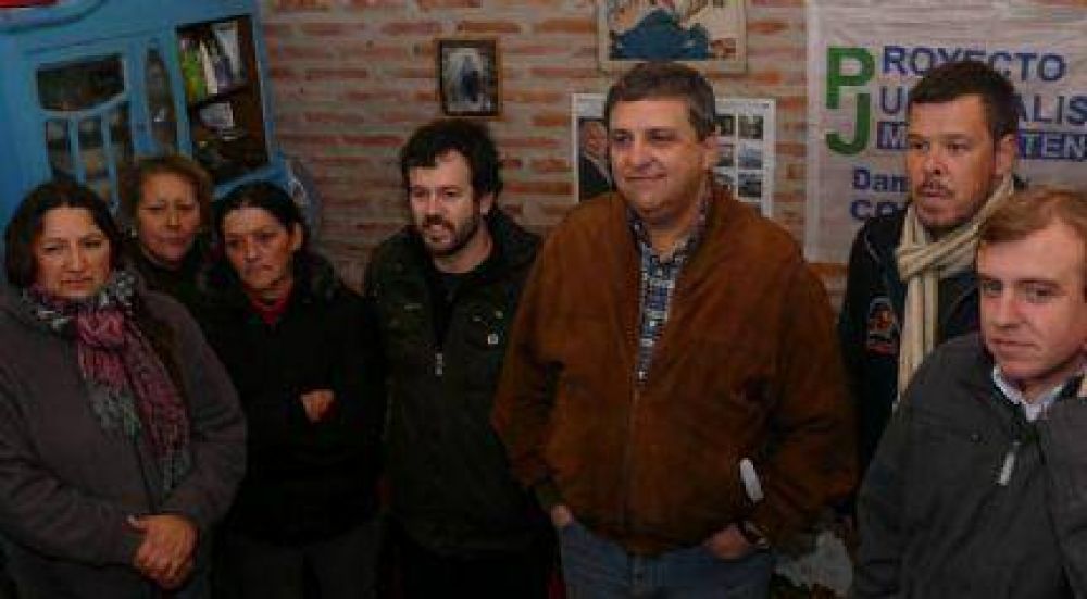 Cheppi: "Nada cambiar� en la ciudad sino cambiamos la matriz productiva"