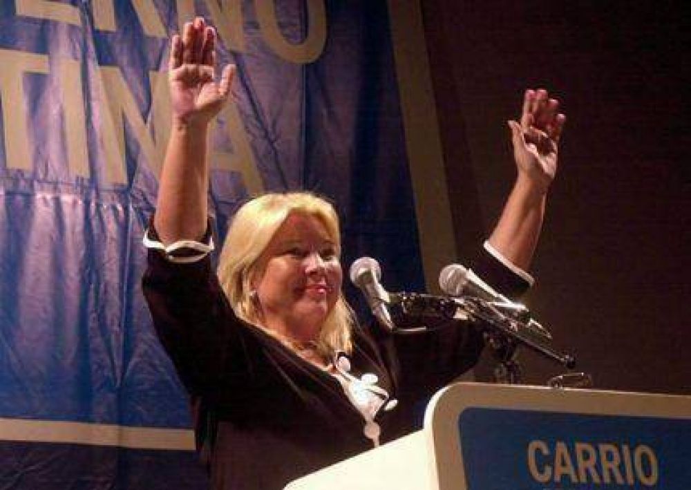 Carri� cerrar� su campa�a, en busca de la presidencia, en Mar del Plata
