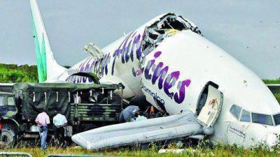 Milagro en Guyana: 163 personas sobrevivieron a un accidente a�reo